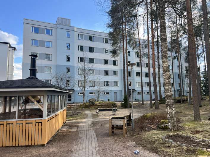 Kerrostalo, 3h+k, 77,5 m², Hervanta – pohled 2