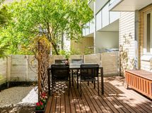 huoneiston piha-alue