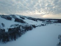 Ukkohalla ja Syväjärvi