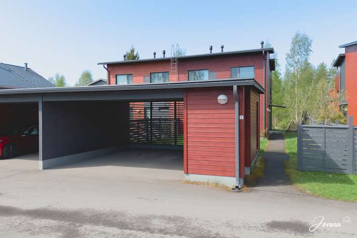 Omakotitalo – Oulu, Varpukangas, Kaijonharju - Näkymä 3