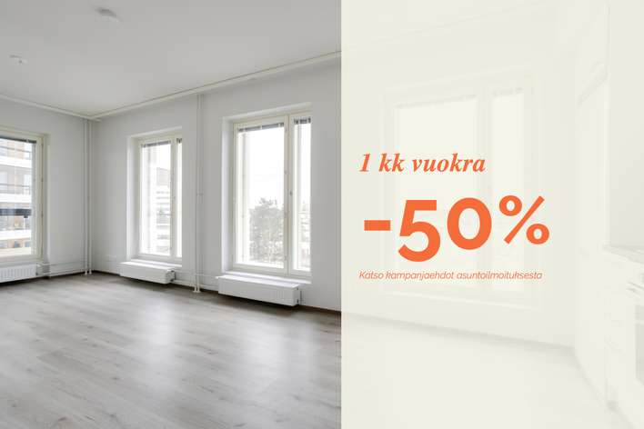 Kerrostalo, 2h+kt, 42,5 m², Finnoo, Espoo