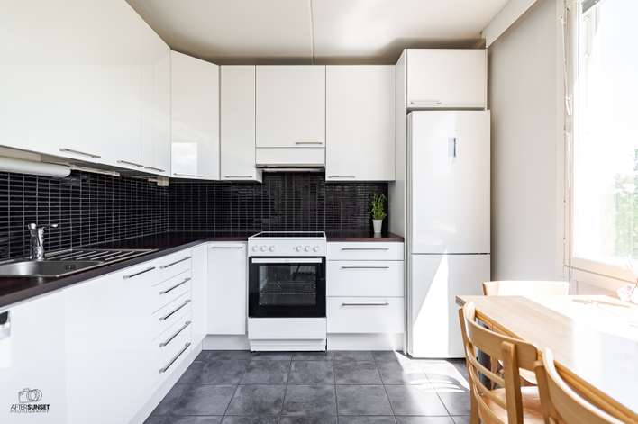 Kerrostalo, 3h, k, kph/wc, vh, parveke, 83 m², Kaleva - Ansicht 4