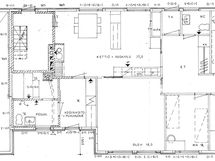 Asuinrakennuksen pohjakuva, suuntaa-antava