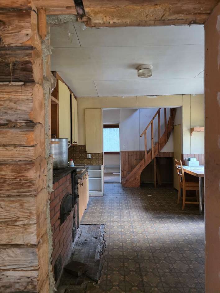 Omakotitalo, 3h,k, 40/85 m², Kirkonkylä – pohled 3