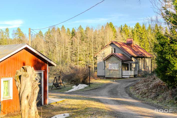 Omakotitalo, 3h, k, kph/wc, ulkosauna, autotalli, 80/100 m², Pohja - Näkymä 3