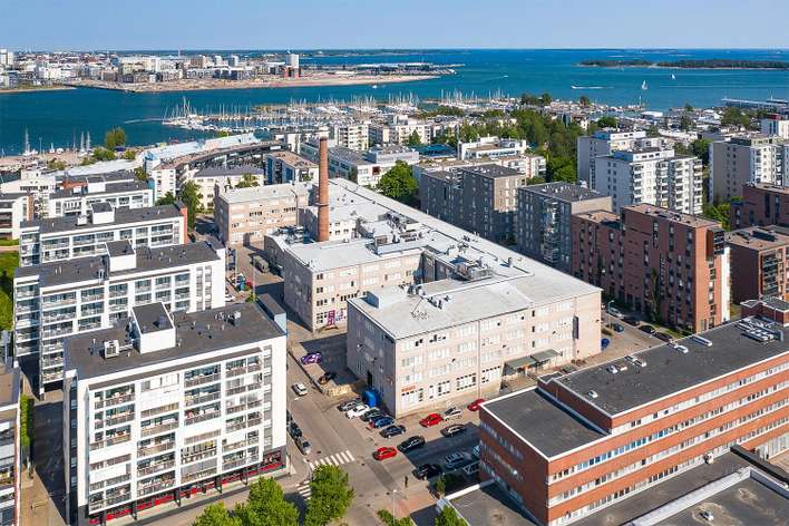 Liiketila, 262,5 m², Lauttasaari