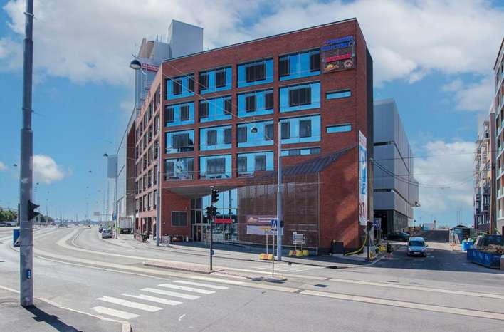 Liiketila, 658 m², Jätkäsaari