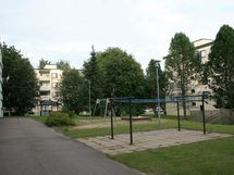 Piha-alue, kohde vasemmalla