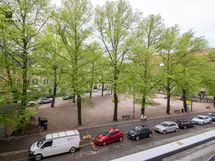 Näkymät parvekkeelta