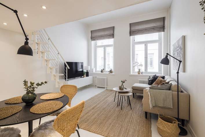 Kerrostalo, 2h + k, 44 m², Punavuori, Helsinki