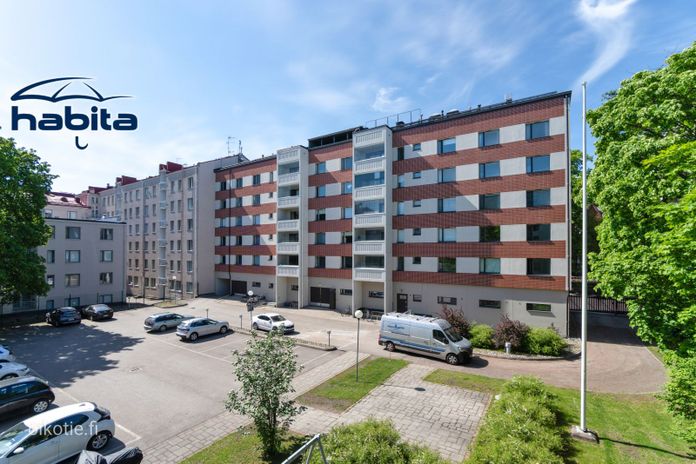 Kerrostalo, Juuri valmistunut putkiremontti, muutkin isot saneeraukset tehty, hissitalo, hyvä sijainti., 30.5 m², Kotkansaari, Kotka