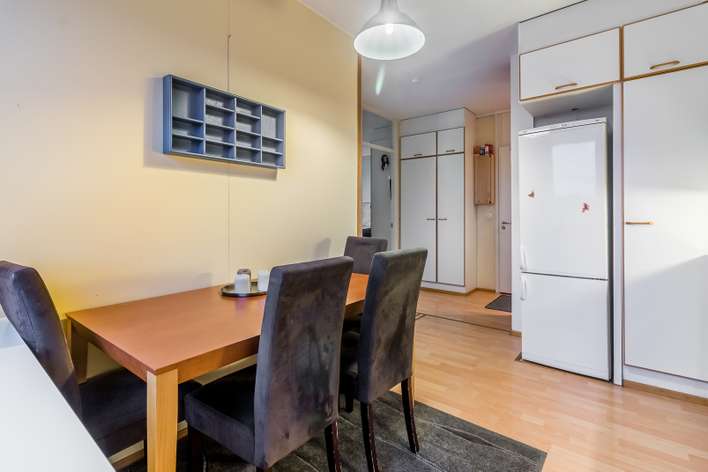 Kerrostalo, 2h + k, 45,5 m², Vaarala, Vantaa