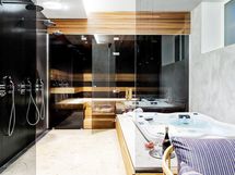 taloyhtiön spa- ja saunaosasto