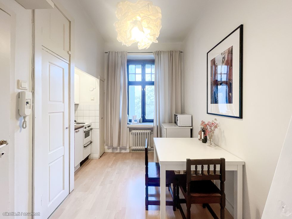 Tässä asunnossa on kotoisa tunnelma. Tervetuloa!