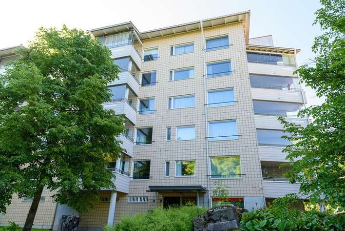 Kerrostalo, 2h+k+s, 60,5 m², Kurjenmäki, Turku