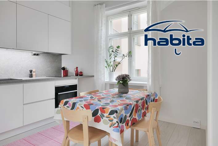 Kerrostalo, 1h, keittiö, kph, 44 m², Ullanlinna, Helsinki