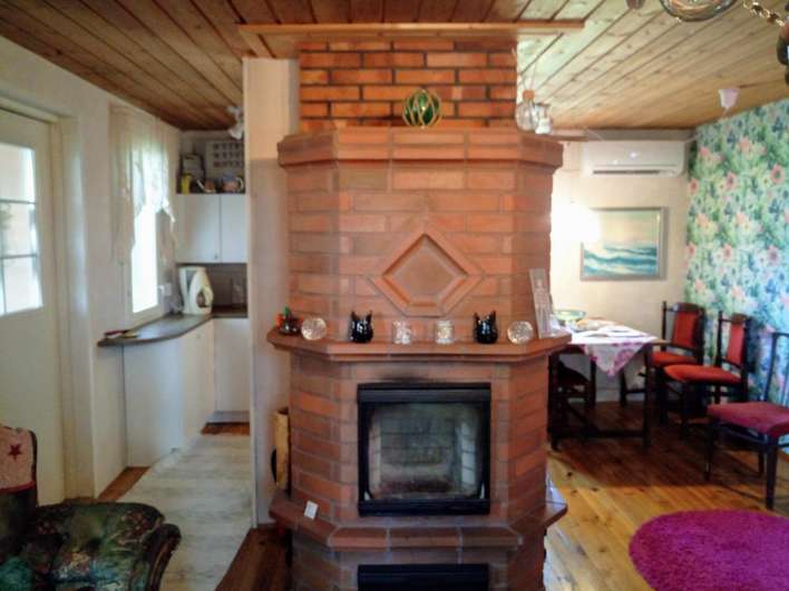 Loma-asunto, 2h + avok +  wc + tk, 56/59 m², Reisjärven kylä - Näkymä 4