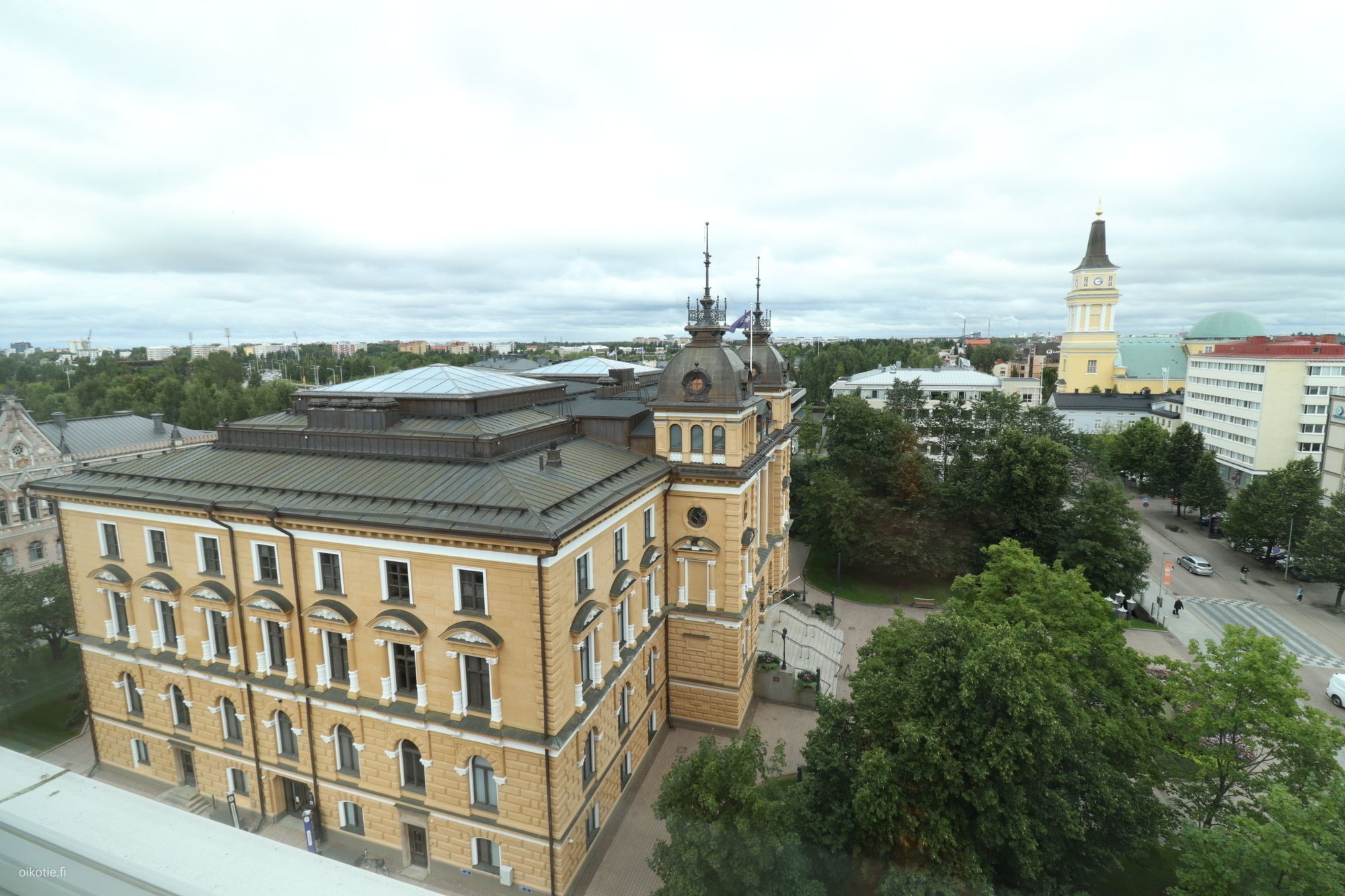 4h,k,kh,s toimistotila – Kirkkokatu 4, 90100 Oulu 2