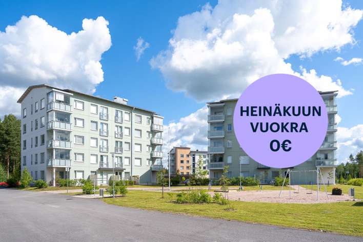 Kerrostalo, 1H+KT, 31,5 m², Hyvinkää, Hyvinkää