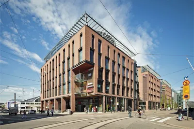 Toimitila, 580 m², Kamppi