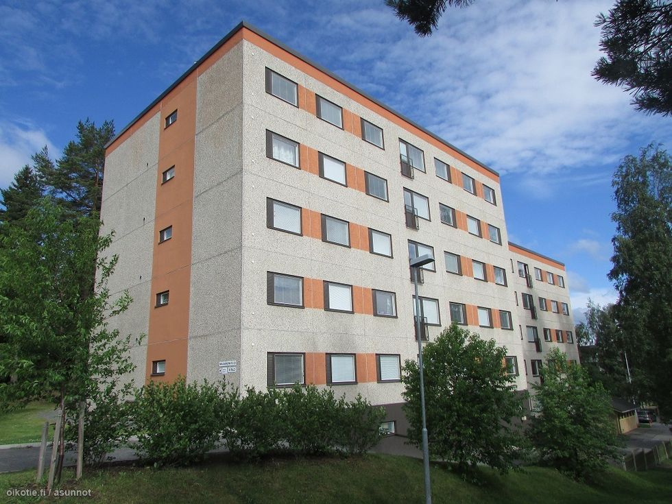 57 5 M Inkilanmaenkatu 25 D 70340 Kuopio Kerrostalo Kaksio Vuokrattavana Oikotie 15826787
