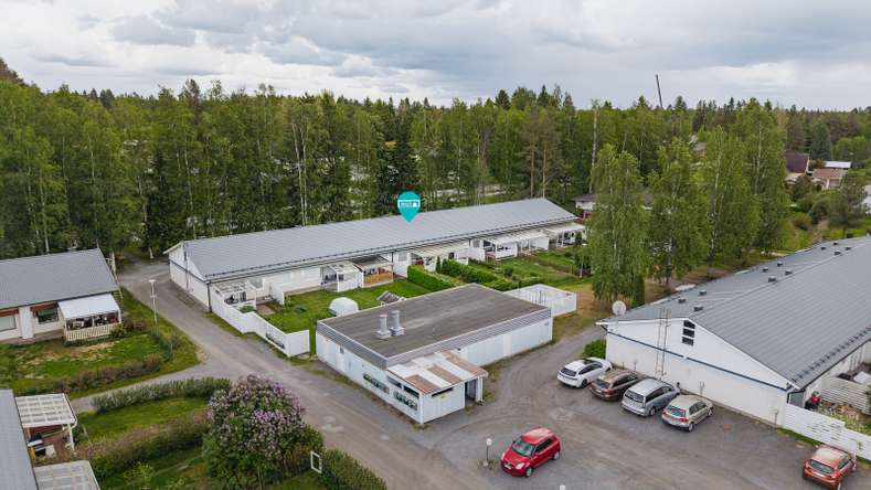 Rivitalo, 2h + k + s, 63,5 m², Hyllykallio