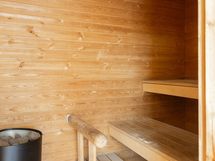 Perinteinen viihtyisä sauna