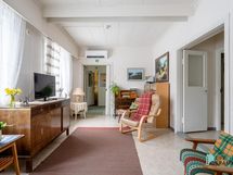 majoituspuolen yhteistila