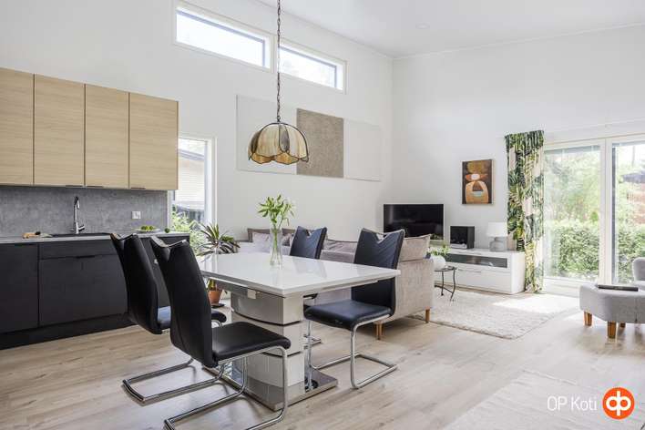 Paritalo, 4h+avok+2*kph+s, 95/100 m², Matari - Näkymä 3