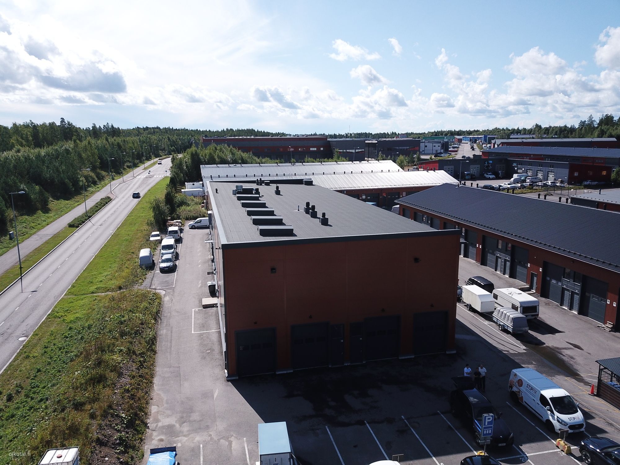 Toimitila, Rajamaankuja 7, 02970 Espoo