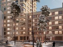 Helsingin Jätkän Kruunussa nautit monipuolisesta asumisesta monen kokoisten, muuntojoustavien läpitalon asunnoissa.