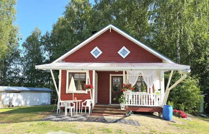 Loma-asunto, tupakeittiö+s+ph, 25/33 m², Joensuu, Joensuu