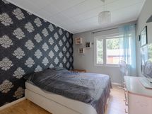 Keskikerroksen makuuhuone