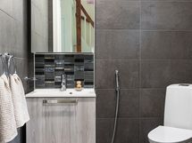 Erillinen alakerran WC 