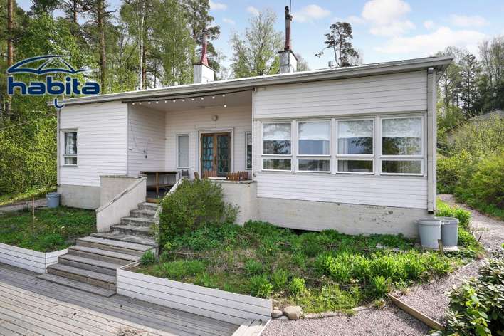 Loma-asunto, 3h, kt, rantasauna, 100 m², Kylmälä, Kirkkonummi