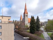 Näkymä keittiöstä