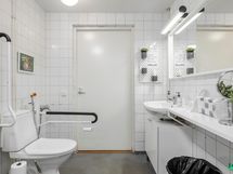 Inva wc suihkulla