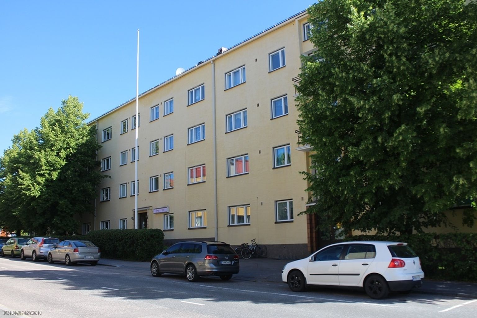 61 8 M Tellervonkatu 14 16 A 40200 Jyvaskyla Kerrostalo Kaksio Vuokrattavana Oikotie 15798599