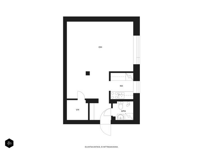 Apartment in Tampere - View 3