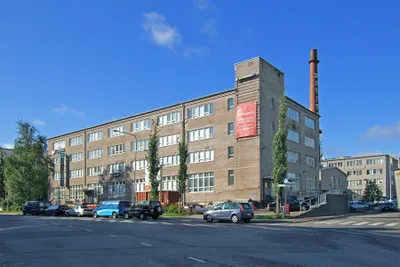 Toimitila, 642,5 m², Lauttasaari