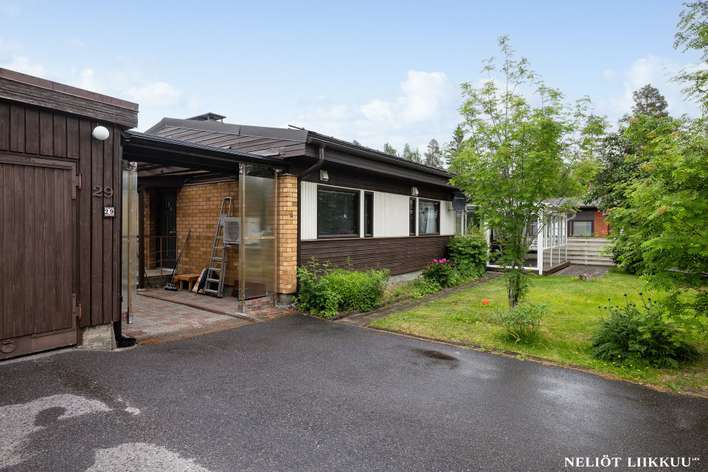 Omakotitalo, Oh, k, 3 mh, pkh, ph, s, 3 x vh, eril.wc, at, katettu terassi, 109/133 m², Patomäki, Lahti