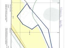 Määräalan kartta.