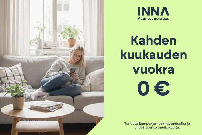 Kerrostalo, 1h+kt, 34 m², Pitäjänmäki, Helsinki