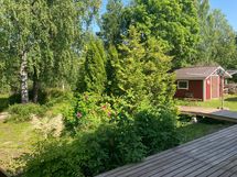 pihanäkymää