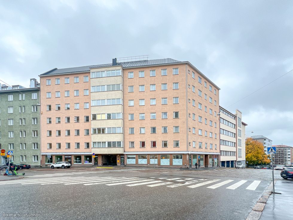 Tervetuloa tähän hyvin hoidettuun taloyhtiöön!