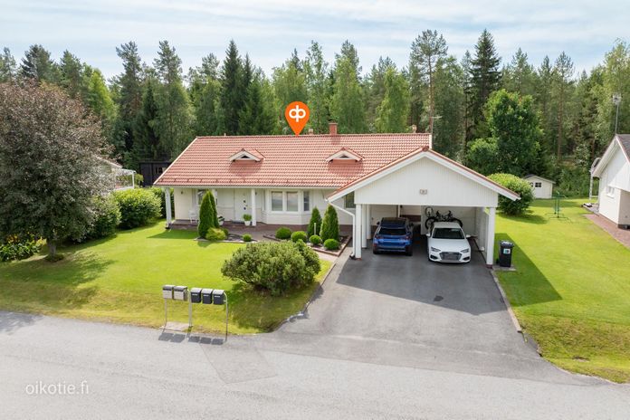 Omakotitalo, 4h+k+ph+s+khh+wc+vh, 111 m², Pajuluoma, Seinäjoki