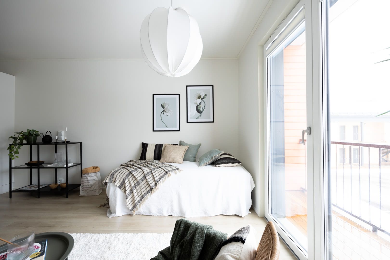 Kerrostalo, 1h+kt+p, 28 m², Nöykkiö - More