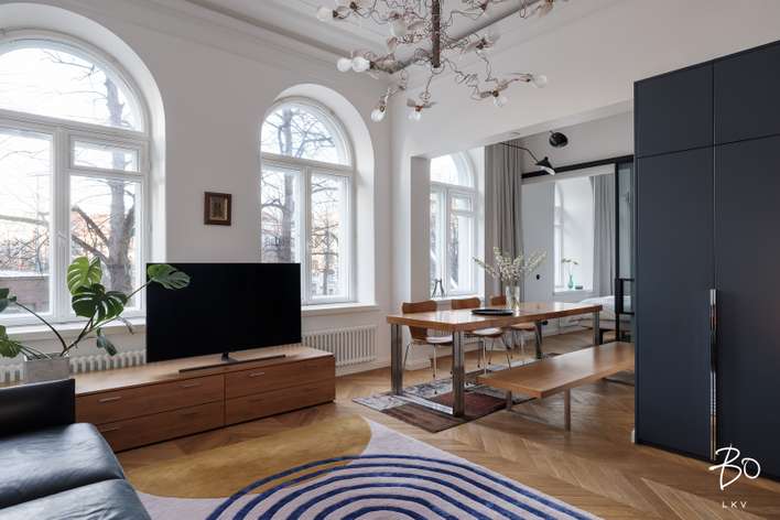 Kerrostalo, 2h, avok, kph (YJ: 2H+KT), 50,5 m², Ullanlinna, Helsinki