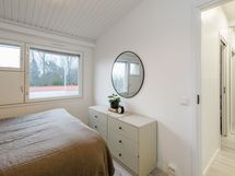 Yläkerran makuuhuone