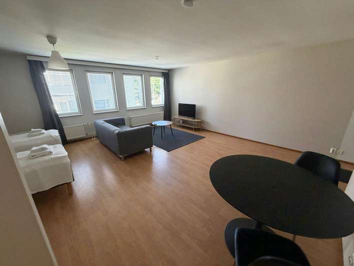 Kerrostalo, 1h+kk+kph, 47 m², 6 kaupunginosa, Valkeakoski